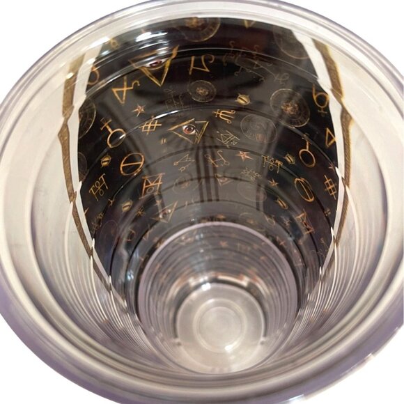 Tervis Tumbler Insulated 24 Oz Wizard Harry Potter Magic Fantastic Beasts Lid - Picture 9 of 14